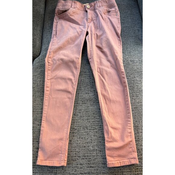 Democracy Womens Skinny Jeans W/ "Ab" Technology Size 8 Blush Pink Stretch Denim - Picture 1 of 6